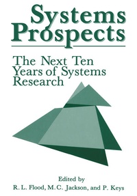 Enlarge image Cover: Systems Prospects - Springer
