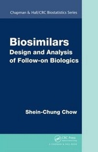 Abbildung von: Biosimilars - Chapman & Hall/CRC