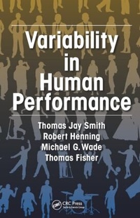Enlarge image Cover: Variability in Human Performance - CRC Press