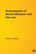 Cover: Encyclopedia of Sexual Behavior and the Law - CQ Press