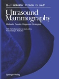 Cover: Ultrasound Mammography - Springer
