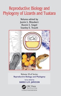 Abbildung von: Reproductive Biology and Phylogeny of Lizards and Tuatara - CRC Press