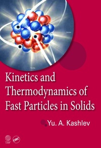 Abbildung von: Kinetics and Thermodynamics of Fast Particles in Solids - CRC Press