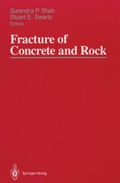 Cover: Fracture of Concrete and Rock - Springer