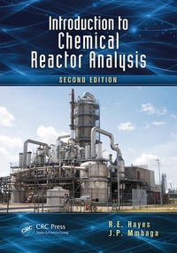 Abbildung von: Introduction to Chemical Reactor Analysis - CRC Press