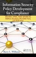Bild: Information Security Policy Development for Compliance - Auerbach Publishers Inc.
