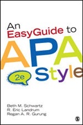 Cover: An EasyGuide to APA Style - SAGE Publications Inc