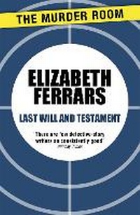 Enlarge image Cover: Last Will and Testament - The Murder Room