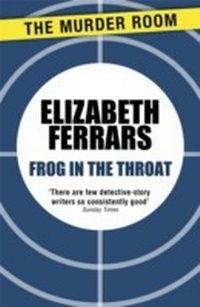 Enlarge image Cover: Frog in the Throat - The Murder Room