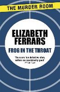Enlarge image Cover: Frog in the Throat - The Murder Room