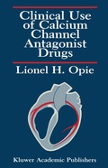 Cover: Clinical Use of Calcium Channel Antagonist Drugs - Springer