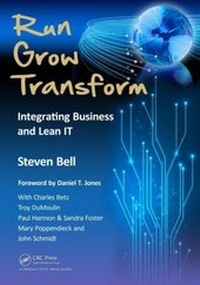 Bild vergrößern Bild: Run Grow Transform - Productivity Press