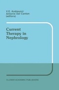 Cover: Current Therapy in Nephrology 1989 - Kluwer Academic Publishers