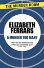 Cover: A Murder Too Many - The Murder Room