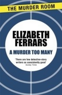Enlarge image Cover: A Murder Too Many - The Murder Room