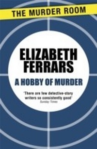 Enlarge image Cover: A Hobby of Murder - The Murder Room