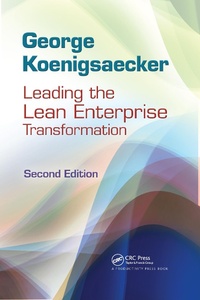 Abbildung von: Leading the Lean Enterprise Transformation - Productivity Press