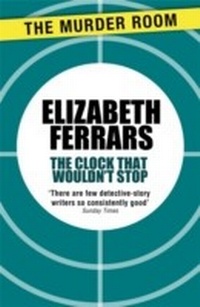 Enlarge image Cover: The Clock That Wouldn't Stop - The Murder Room
