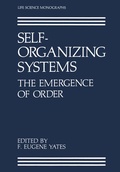 Cover: Self-Organizing Systems - Springer