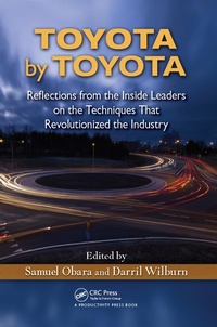 Abbildung von: Toyota by Toyota - Productivity Press