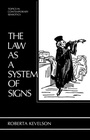 Cover: The Law as a System of Signs - Springer