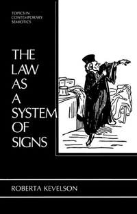 Enlarge image Cover: The Law as a System of Signs - Springer
