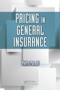 Cover: Pricing in General Insurance - CRC Press