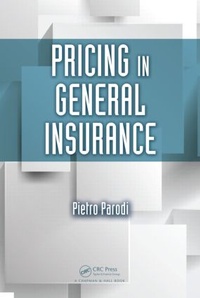 Enlarge image Cover: Pricing in General Insurance - CRC Press