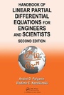 Cover: Handbook of Linear Partial Differential Equations for Engineers and Scientists - CRC Press