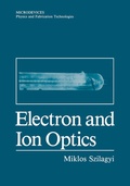 Cover: Electron and Ion Optics - Springer