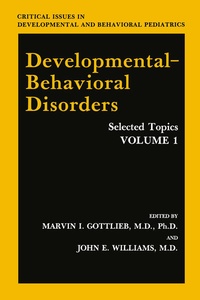 Enlarge image Cover: Developmental-Behavioral Disorders - Springer