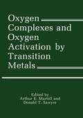 Cover: Oxygen Complexes and Oxygen Activation by Transition Metals - Springer