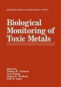 Cover: Biological Monitoring of Toxic Metals - Kluwer Academic / Plenum Publishers