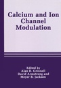 Cover: Calcium and Ion Channel Modulation - Springer