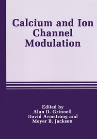 Enlarge image Cover: Calcium and Ion Channel Modulation - Springer