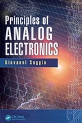 Cover: Principles of Analog Electronics - CRC Press