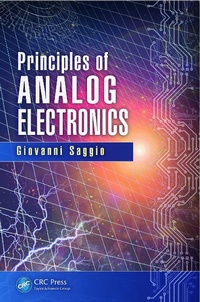 Enlarge image Cover: Principles of Analog Electronics - CRC Press