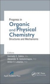 Abbildung von: Progress in Organic and Physical Chemistry - Apple Academic Press Inc.