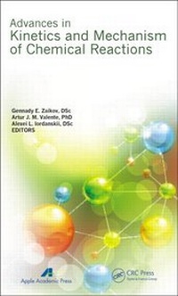 Abbildung von: Advances in Kinetics and Mechanism of Chemical Reactions - Apple Academic Press Inc.