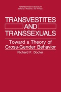 Cover: Transvestites and Transsexuals - Springer