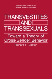 Enlarge image Cover: Transvestites and Transsexuals - Springer