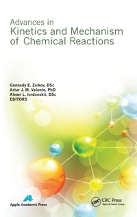 Abbildung von: Advances in Kinetics and Mechanism of Chemical Reactions - Apple Academic Press Inc.