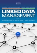 Cover: Linked Data Management - CRC Press