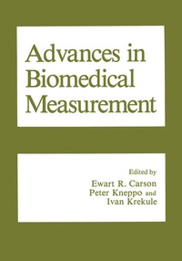 Enlarge image Cover: Advances in Biomedical Measurement - Springer