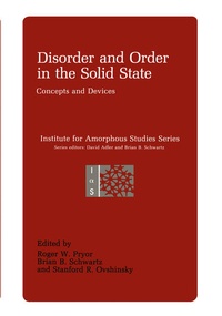 Enlarge image Cover: Disorder and Order in the Solid State - Springer