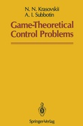 Cover: Game-Theoretical Control Problems - Springer