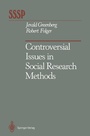 Cover: Controversial Issues in Social Research Methods - Springer