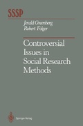 Bild: Controversial Issues in Social Research Methods - Springer