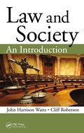 Cover: Law and Society - Routledge