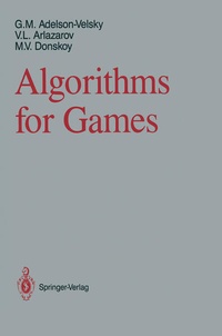 Enlarge image Cover: Algorithms for Games - Springer